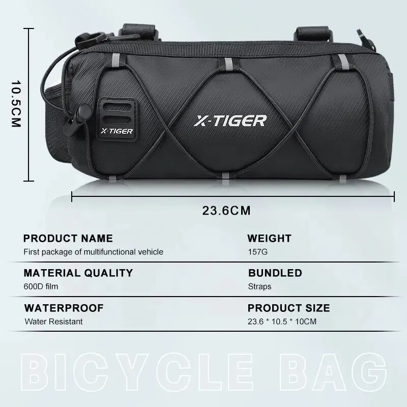 X-TIGER Versatile Waterproof Bicycle Bag Large Capacity Backpack