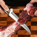 Versatile Stainless Steel Utility Knife for Meat Fruits Vegetables