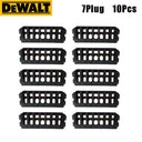 DEWALT Screwdriver Batch Head Rack Five-Hole Seven-Hole Eight-Hole