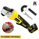 Cordless Brushless Angle Grinder for Dewalt 18V 20V Tool