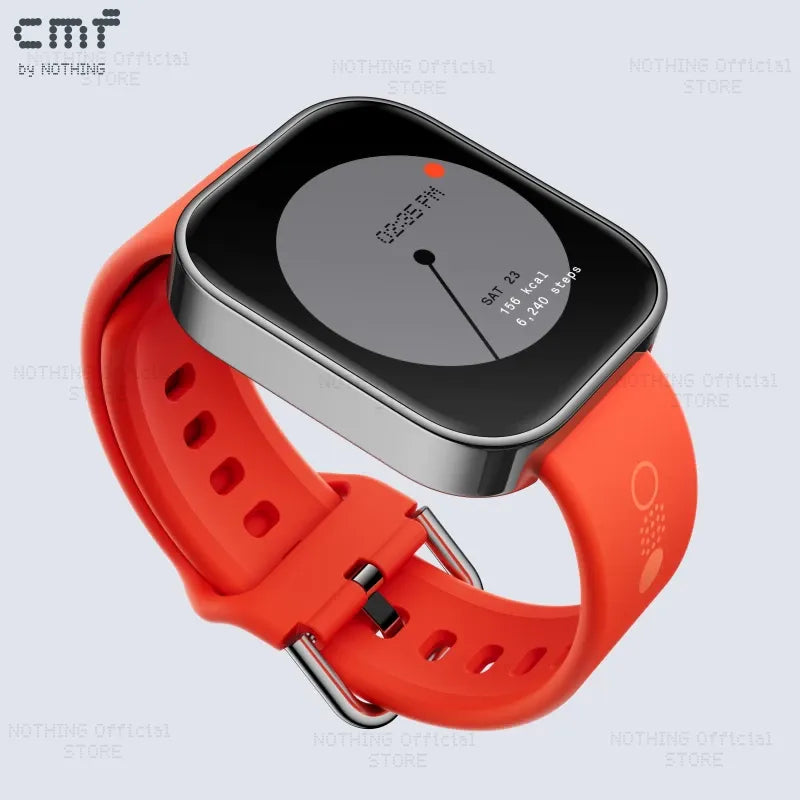 Nothing Watch Pro: Advanced Bluetooth Smartwatch with GPS Tracking  ourlum.com   