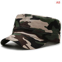 Camouflage Tactical Sun Hat for Outdoor Activities Unisex