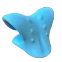 Cervical Spine Massage Pillow U Shaped Pillow Gravity Shiatsu Cervical Massage Pillow Neck and Shoulder Repair Neck Relaxation  ourlum.com blue  