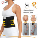 Women's Sauna Sweat Waist Trainer Belt for Slimming Control