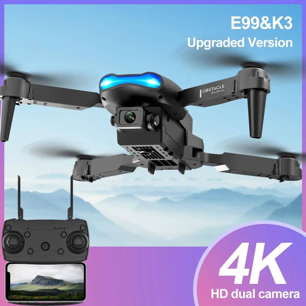 E99 K3 Pro Aerial Drone Camera: HD Quadcopter for Ultimate Photography  ourlum.com   