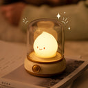 Mini Desktop LED Cute Night Lamp Creative USB Rechargeable