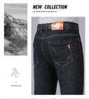 Men's Classic Style Casual Stretch Slim Jeans