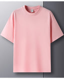 100% Pure Cotton Summer High-End Brand Men's T-Shirt