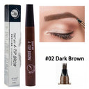 5 Colors Microblading Eyebrow Pen Waterproof Liquid Eyebrow Pencil Long Lasting Eyebrow Tattoo Pen 4 oints eyebrow pen Cosmetics  ourlum.com 2 United State 