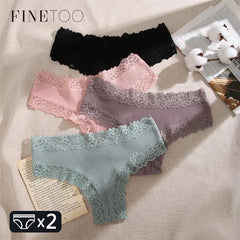 Feminine Floral Lace Panties: Sexy Comfort Underwear for Women