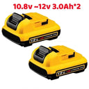 12V 3.0Ah Max Lithium Ion Replacement For DeWalt Tools