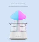 300ml Desktop Humidifier USB Cloud Rain Diffuser Night Light