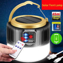 Solar LED Camping Lanterns: Bright Lighting Solution Outdoors