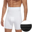 Men's Tummy Control Compression Shorts Slimming Shapewear