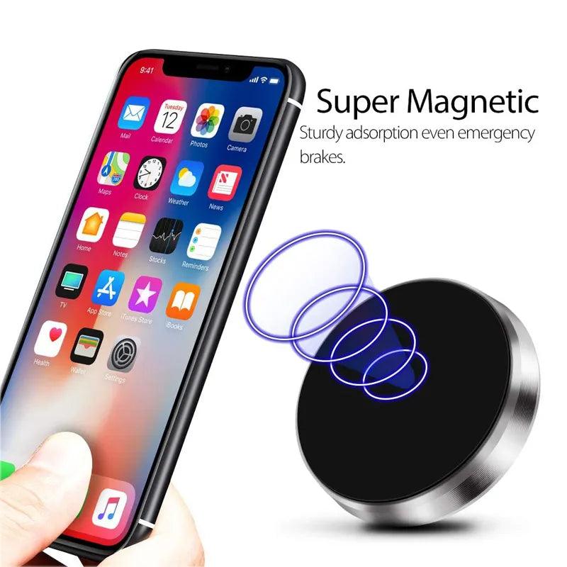 Magnetic Car Dashboard Phone Holder for iPhone Samsung Xiaomi Huawei  ourlum.com   