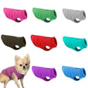 Winter Soft Fleece Dog Coat for French Bulldogs, Pugs, Chihuahuas & Yorkies  ourlum.com   