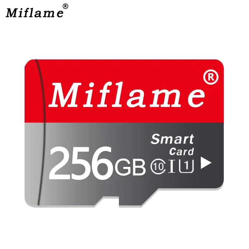 256GB High-Speed Class 10 Micro SD Card: Versatile Storage for All Devices  ourlum.com   