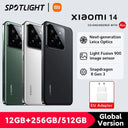 Xiaomi 14 Global Version Smartphone with 50MP Leica Camera, 120Hz AMOLED Display, Snapdragon 8 Gen 3, 90W HyperCharge, 256GB/512GB Storage