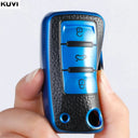 Tpu Leather Car Key Case Full Cover For VW Models Accessory