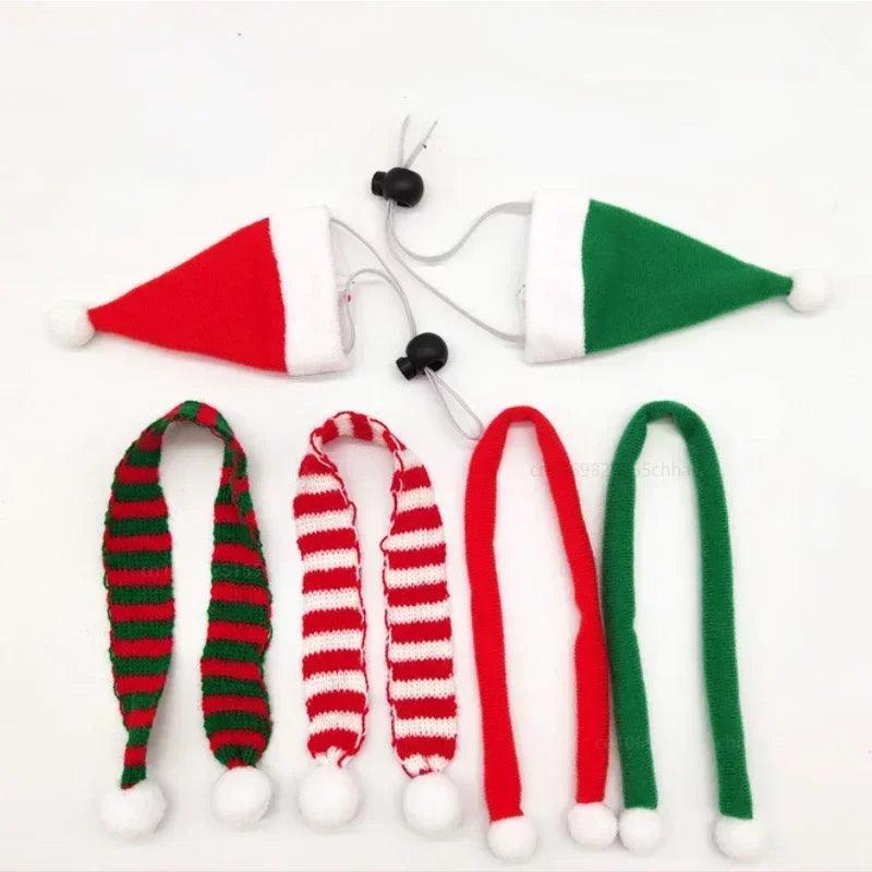 Christmas Pet Costume Set: Adorable Outfits for Small Animals  ourlum.com   