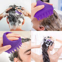 Scalp Massage Comb for Relaxing Head Massage and Exfoliation