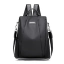 Fashion Anti-theft Backpack Women Casual Waterproof School Bags for Teenager Multi-Function Shoulder Bag Travel Rucksack  ourlum.com   