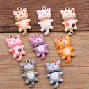 Fruit Animals & Candy Resin Charms for DIY Jewelry Making