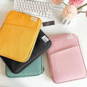 Tablet Sleeve Bag: Stylish Shockproof Waterproof Pouch for iPad and Galaxy Tab  ourlum.com   