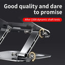 Adjustable Aluminum Laptop Stand: Enhance Productivity & Comfort  ourlum.com   