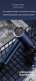 Hot Selling Professional Hair Dryer High Power Blue Light