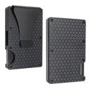 RFID Card Holder With Money Clip Wallets For Men Luxury