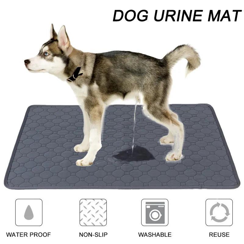 Dog Training Blanket: Ultra Absorbent Washable Pet Bed Urine Mat  ourlum.com   