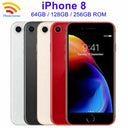 Original iPhone8 & iPhone 8 Plus 4.7" & 5.5" Retina IPS LCD 64/128/256GB Unlocked 4G iPhone 8 Fingerprint True Tone  ourlum.com   