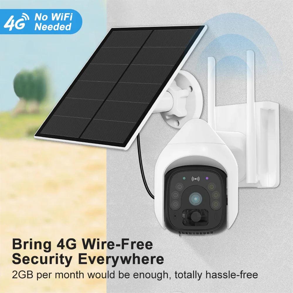 Solar 4G Ptz Camera: Ultimate Outdoor Security Solution  ourlum.com   