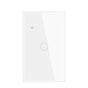 Smart WiFi Remote Touch Light Switch with Voice Control Option