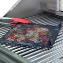 Non-Stick Reusable BBQ Grill Mesh Bag for Easy Cooking