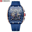 CURREN 8442 Multifunctional Men's Sports Watch Luminous