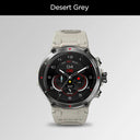 Zeblaze Stratos 2 GPS Smart Watch: Stylish Health Tracker for Men  ourlum.com Desert Grey  