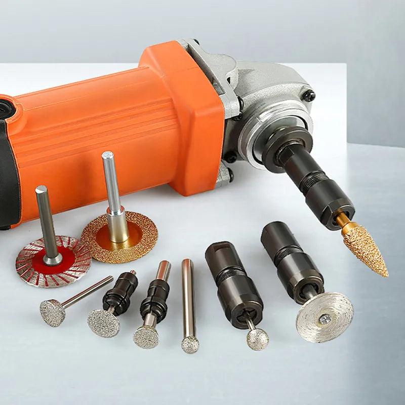 Angle Grinder Chuck Adapter for Versatile Grinding Requirements  ourlum.com   