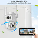 ZRHUNTER PTZ CCTV Camera: Smart Human Detection System  ourlum.com   