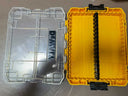 Stackable DEWALT Drill Parts Storage Box for Tool Organization