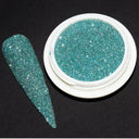 Iridescent Nail Glitter Sequins Sparkling Dust for Art Supplies