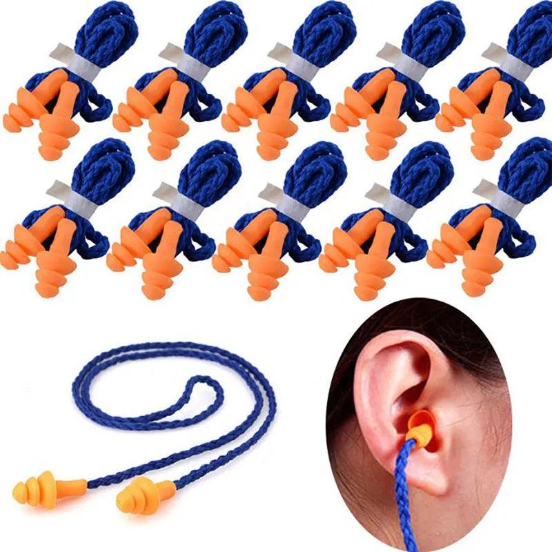 Silicone Ear Plug Protectors: Comfort & Noise Reduction for Ultimate Protection  ourlum.com Default Title  