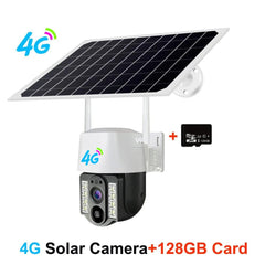 Solar CCTV Camera: Advanced Humanoid Detection & Night Vision