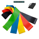 TPE Yoga Resistance Bands Set for Strength Training Flexibility