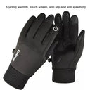 Winter Skiing Warm Gloves for Men Cycling Waterproof Touch Screen