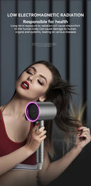 Hair Dryer For Women Quick-Drying Low-Noise Electric Hairbrush