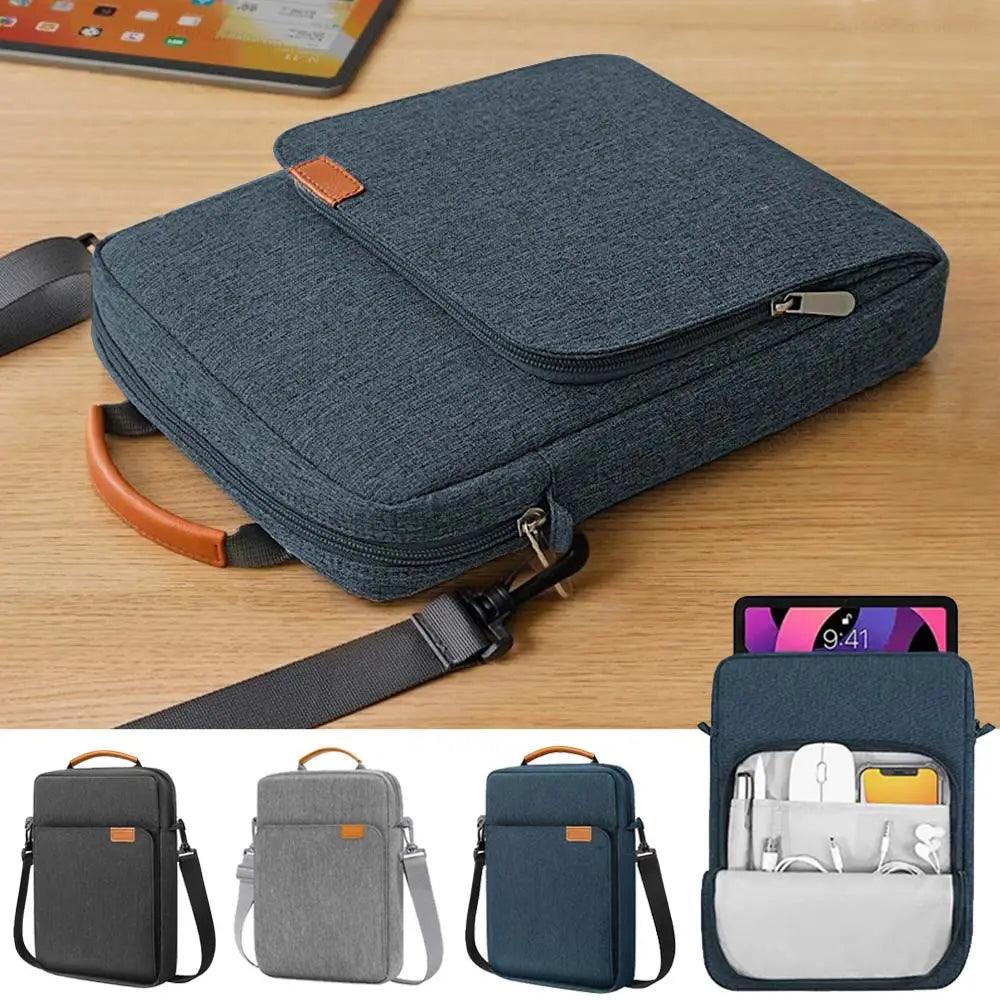 Tablet Sleeve Bag: Waterproof Shoulder Pouch for iPad & Tablets  ourlum.com   