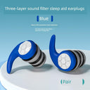 German Silicone Special Anti-Noise Artifact Muting Earplugs