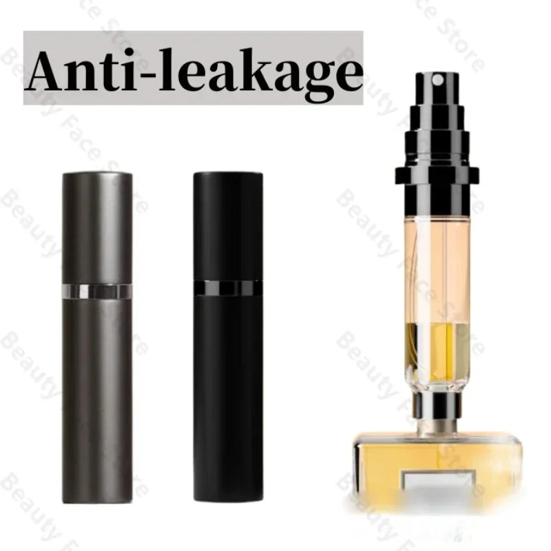 5ml Mini Bottom Filling Perfume Spray Dispenser Bottles Cosmetic Refillable Spray Atomizer Portable Liquid Container Bottle  ourlum.com   